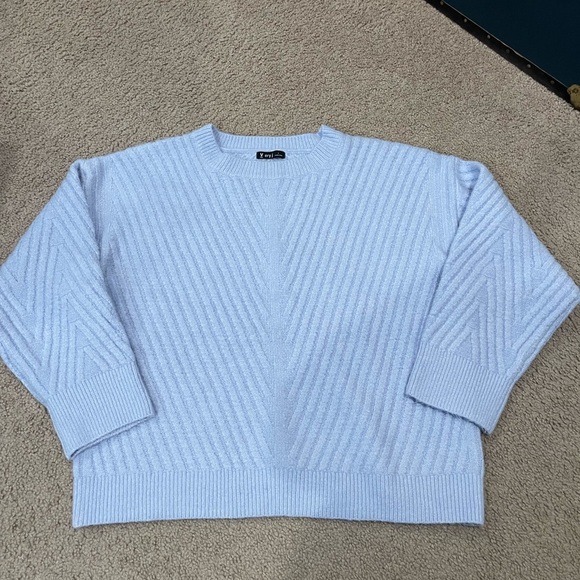 Women's V ERYJ crewneck pullover sweater - Picture 1 of 9